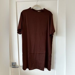 H&M Satin Like Mini Dress